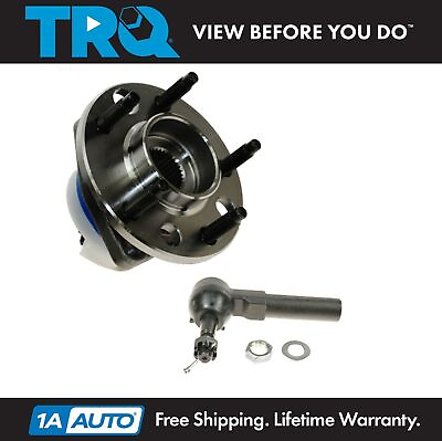 #ad TRQ Wheel Hub amp;amp Outer Tie Rod Kit Front LH or RH for Buick Chevy Olds NEW $64.95