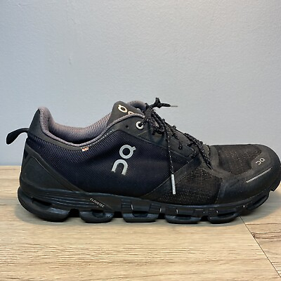 #ad On Men#x27;s Black Waterproof Running Shoes Size 13 $36.98
