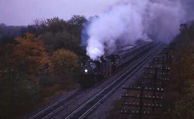 #ad CP 972 CANADIAN PACIFIC Railroad Train Steam Locomotive Original Photo Slide 3 $4.99