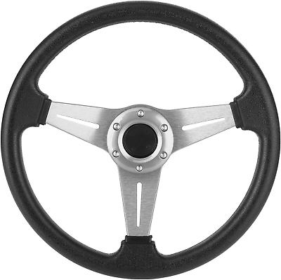 #ad 14quot; Steering Wheel Drifting Deep Dish Racing Steering Wheel 14 Inch 350Mm 6 Bol $60.99
