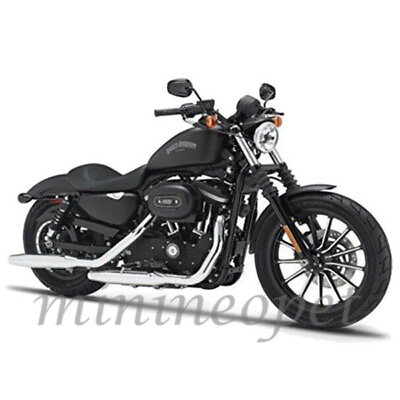 #ad #ad MAISTO 2014 HARLEY DAVIDSON SPORTSTER IRON 883 1 12 BIKE MOTORCYCLE BLACK 32326 $15.90
