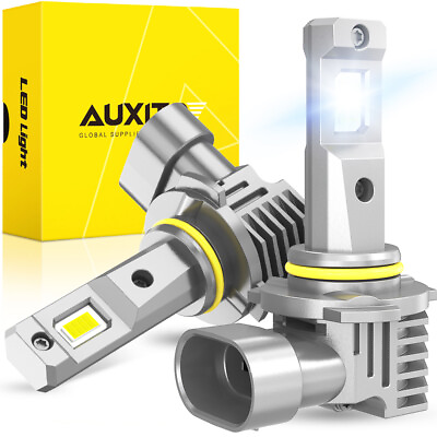 #ad AUXITO LED 9006 Headlight Bulb Conversion Kit Low Beam White Bright 6500K $24.43