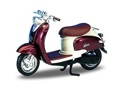 #ad Die Cast Motorcycle for unisex children Copper Yamaha 1999 Vino YJ50R 1:18 $19.12