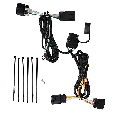 #ad 56094 Trailer Hitch Wire Tow Harness Kit for 2010 2017 GMC Terrain Chevy Equinox $29.95