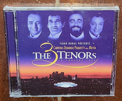 #ad The 3 Tenors in Concert 1994 CD 1994 BMG Direct Free Shipping $6.90