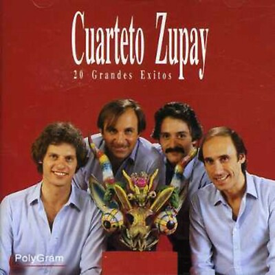 #ad Cuarteto Zupay 20 Grandes Exitos New CD $5.97