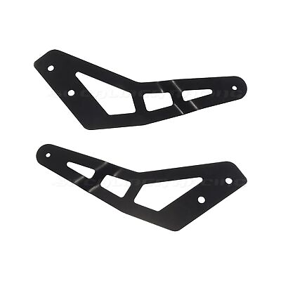Clamp on LED Brackets for Straight 50” LED Light Bar Fits Can Am X MR Turbo R $34.99
