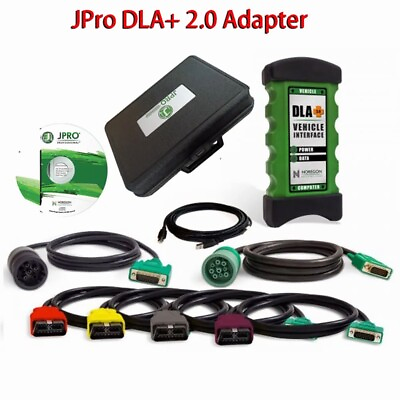 #ad 2024new JPRO DLA2.0 Diesel V2022 2023 software Heavy Duty Truck diagnosis tool $428.44