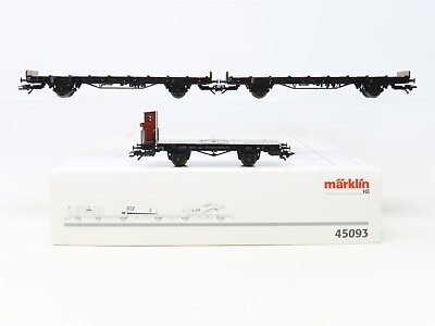 #ad HO Scale Marklin 45093 Airplane Transport Car 3 Pack w Airplane Load $119.95