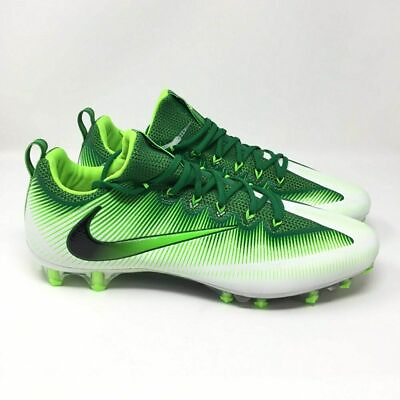 #ad Nike Vapor Untouchable Pro Football Cleats Shoes Green US 16 EUR 50.5 Mens $120 $29.95