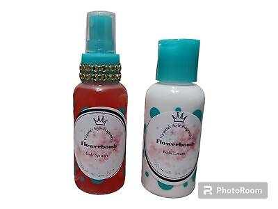 #ad Flowerbomb INSPIRED Body Spritz And Lotion Combo 2.7 Oz each $12.00