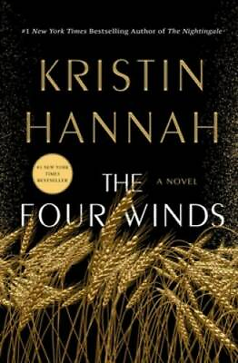 #ad The Four Winds: A Novel Hardcover By Hannah Kristin GOOD $5.30
