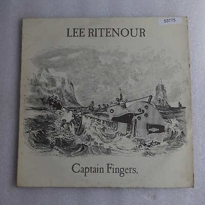 #ad Lee Ritenour Captain Fingers LP Vinyl Record Album $15.82