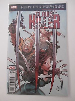 #ad Hunt for Wolverine: Claws of a Killer #1 Marvel Comic 1st Print 2018 NM $2.79