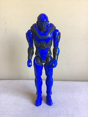#ad 2016 Mattel Microsoft Halo Universe Poseable Blue Plastic Soldier Action Figure $19.99