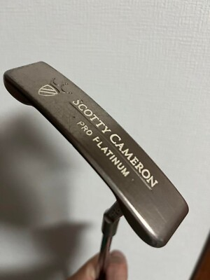 #ad Scotty Cameron Putter Pro Platinum Included Cover 35 in From Japan Very Good $233.89