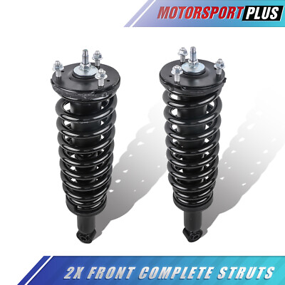 #ad 2PCS Front Complete Struts Assembly For 2001 2007 Toyota Sequoia 4.7L V8 $102.88