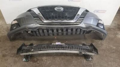#ad 19 21 NISSAN ALTIMA OEM FRONT BUMPER ASSEMBLY GRAY WITH SURROUND VIEW AND RADAR $1950.00