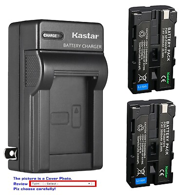 #ad Kastar NP F580 Battery Wall Charger for LINE 6 Variax JTV 69 JTV69 98 034 0003 $69.49