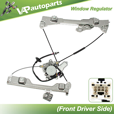 #ad For 2003 2009 Nissan 350Z Power Window Regulator Front Left with Motor $53.39