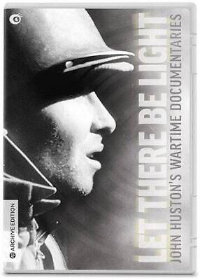 #ad Let There Be Light: John Hustons Wartime Documentaries DVD VERY GOOD $12.56