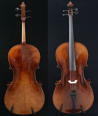 #ad Great 4 4 Cello Stradivari Cello Loudamp;Rich Tone $1299.00