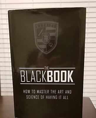 #ad WARRIOR THE BLACK BOOK How To Master Art And Science Of Having It All. Book $12.16