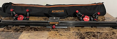 #ad Konova Camera Slider Dolly K3 80cm 31.5 Inch $85.00