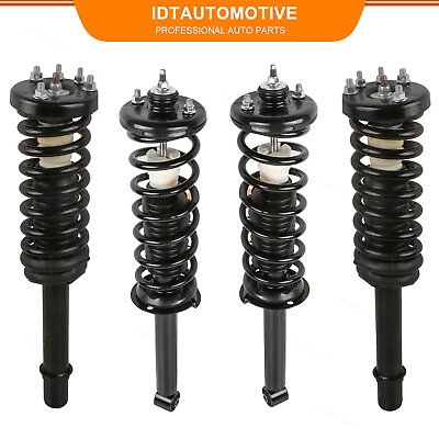 #ad Pack 4 Front Rear Left Right Shock Struts Fit For 03 07 Honda Accord EX LX $163.29