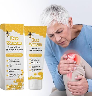 #ad Bee Ve nom Joint Therapy Pain Relief GelBee Venom Specialized Therapeutic Gel $4.99