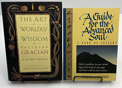 #ad The Art of Worldly Wisdom A Guide for the Advanced Soul Book of Insight Oracle $10.24