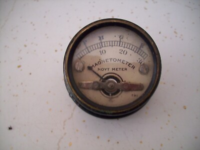 #ad Hoyt Magnetometer science vintage instrument $125.00