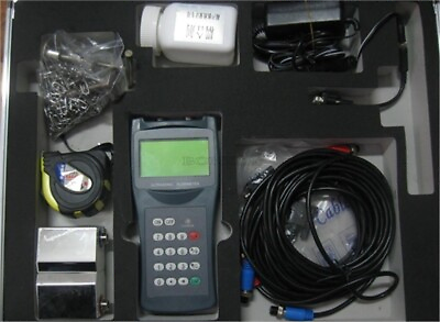 #ad Handheld Ultrasonic TDS 100H Tester Flowmeter Flow 1 Digit Meter gg $454.02