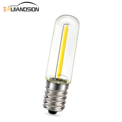 #ad Ruiandsion E14 led bulb 110V 220V ceiling fan wall lamp pendant refrigerator 1W AU $13.99