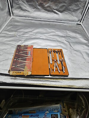 #ad VTG PROEBSTER DRAFTING DRAWING TOOLS PROTRACTER SET COMPASS GERMANY $39.99