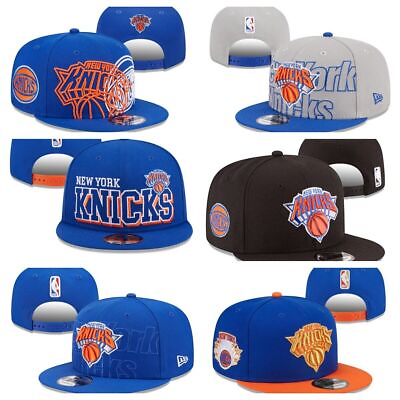 #ad New York Knicks Adjustable Hat baseball Cap NBA Men#x27;s SnapBack Cap Sun Hat $18.66