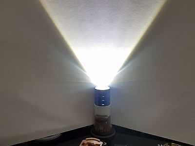 2X 7443 WHITE CREE LED TURN SIGNAL BRAKE REVERSE Light Bulbs $5.99