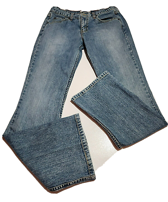 #ad Signature Levis Womens Mid Rise Bootcut Jeans Cotton Blend Sz. Misses 8 Med. $9.99