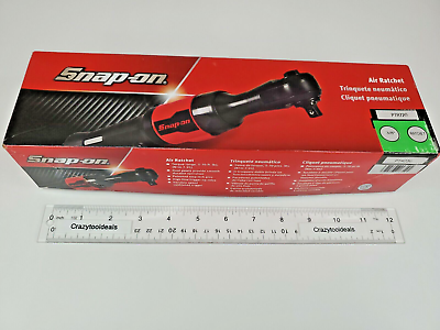 #ad Snap on Tools NEW PTR72G GREEN Cushion Grip 3 8 Drive Super Duty Air Ratchet USA $321.96