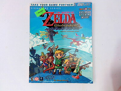 #ad The Legend of Zelda the Windwaker Official Strategy Guide BradyGames $9.99