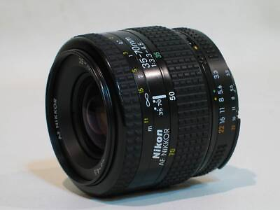 #ad Nikon AF NIKKOR 35 70mm F3.3 4.5S New Lens $200.30