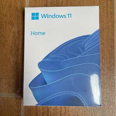 #ad New Microsoft Windows 11 Home 64bit English USB Flash Drive In Sealed Box $52.99