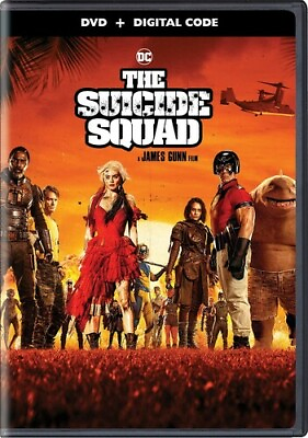 #ad Suicide Squad The DVD Digital DVD $6.03