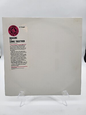 #ad john lennon imagine come together spro 9586 promo vinyl rare $79.99