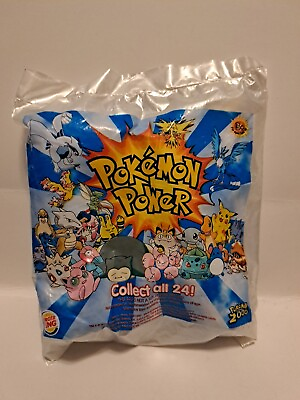 #ad Burger King Pokemon Power 2000 New in Package $15.00