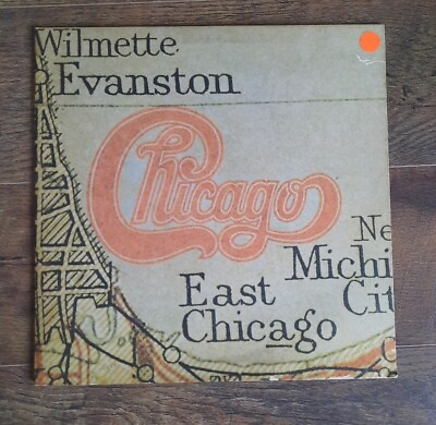 #ad 1977 Chicago XI Record 12quot; Vinyl LP 33 RPM Gatefold JC 34860 Inner Sleeve $10.00