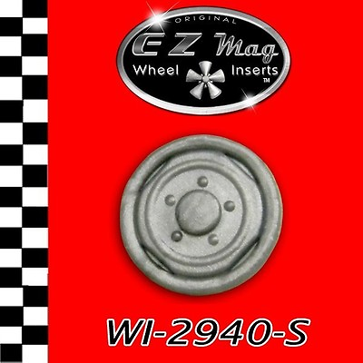 #ad WI 2940 S Factory Stock Wheel EZ Mag Wheel Inserts Fits Hamp;R Chassis Slot Cars $10.85