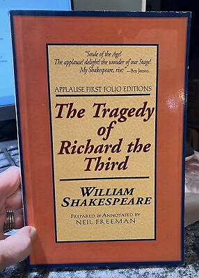#ad Tragedy of Richard the Third: With the Landing of Earle Richmond and the Ba... $19.99