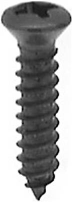 #ad #6 x 5 8quot; Oval Phillips Thread Black Bag or 25 Screws $1.64