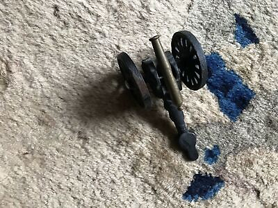 #ad Vintage American Civil War Artillery Brass amp; cast iron Cannon Metal Model 4.5quot; $29.99